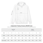 Brave Kimonos Hoodie — Athletic Black Pullover with 'BRAVE KIMONOS' Logo