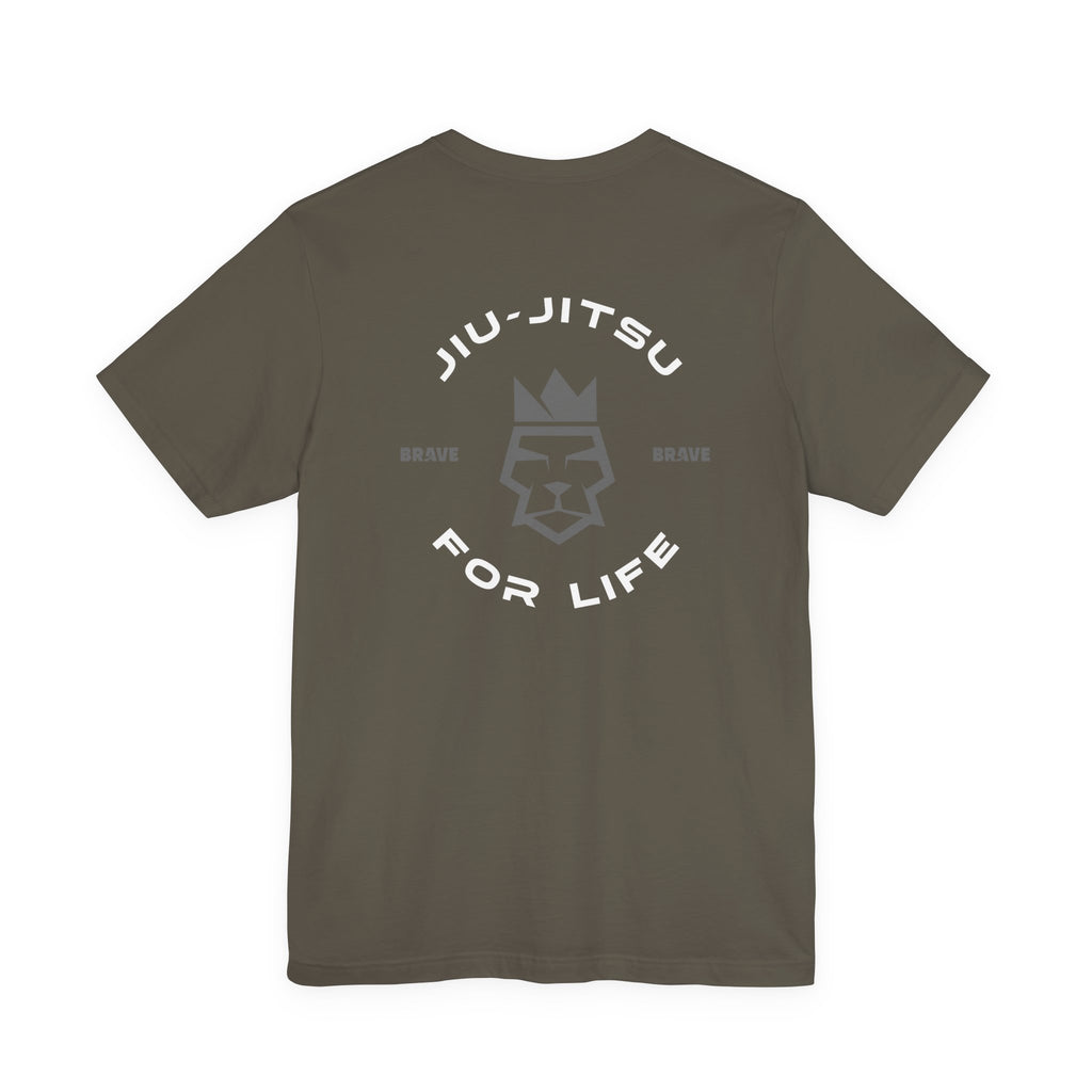 Brave Jiu-Jitsu Unisex Tee