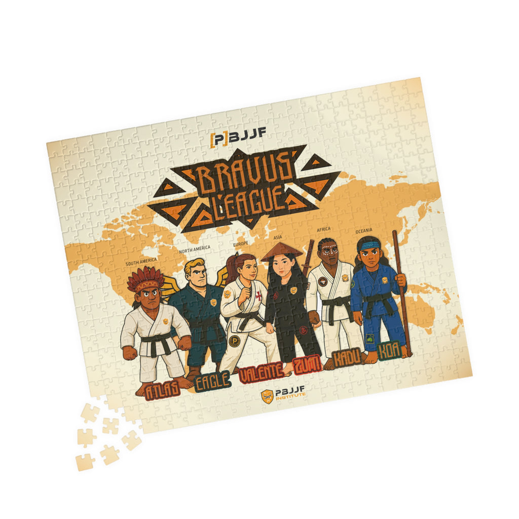 Puzzle - Bravus League Guardians of the Jiu-Jitsu Spirit