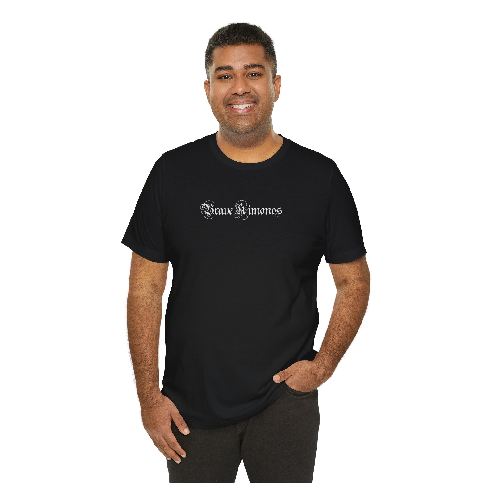 Brave Angel Wings  Tee - Unisex Casual Jersey Shirt