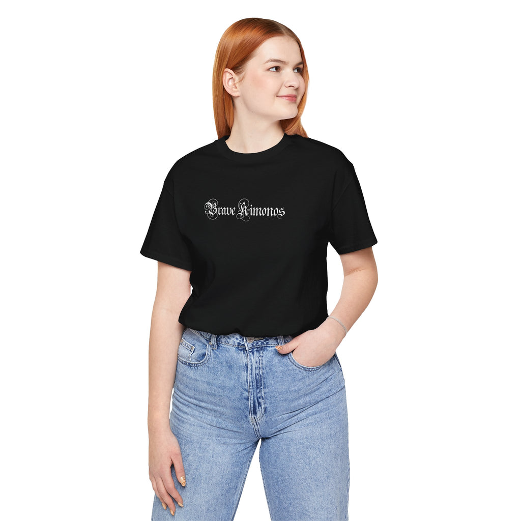 Brave Angel Wings  Tee - Unisex Casual Jersey Shirt