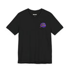 Jiu Jitsu Tee — Retro Neon Martial Arts T-Shirt