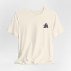 Skull & Purple Snake Graphic Tee — Vintage Gothic Skull T-Shirt