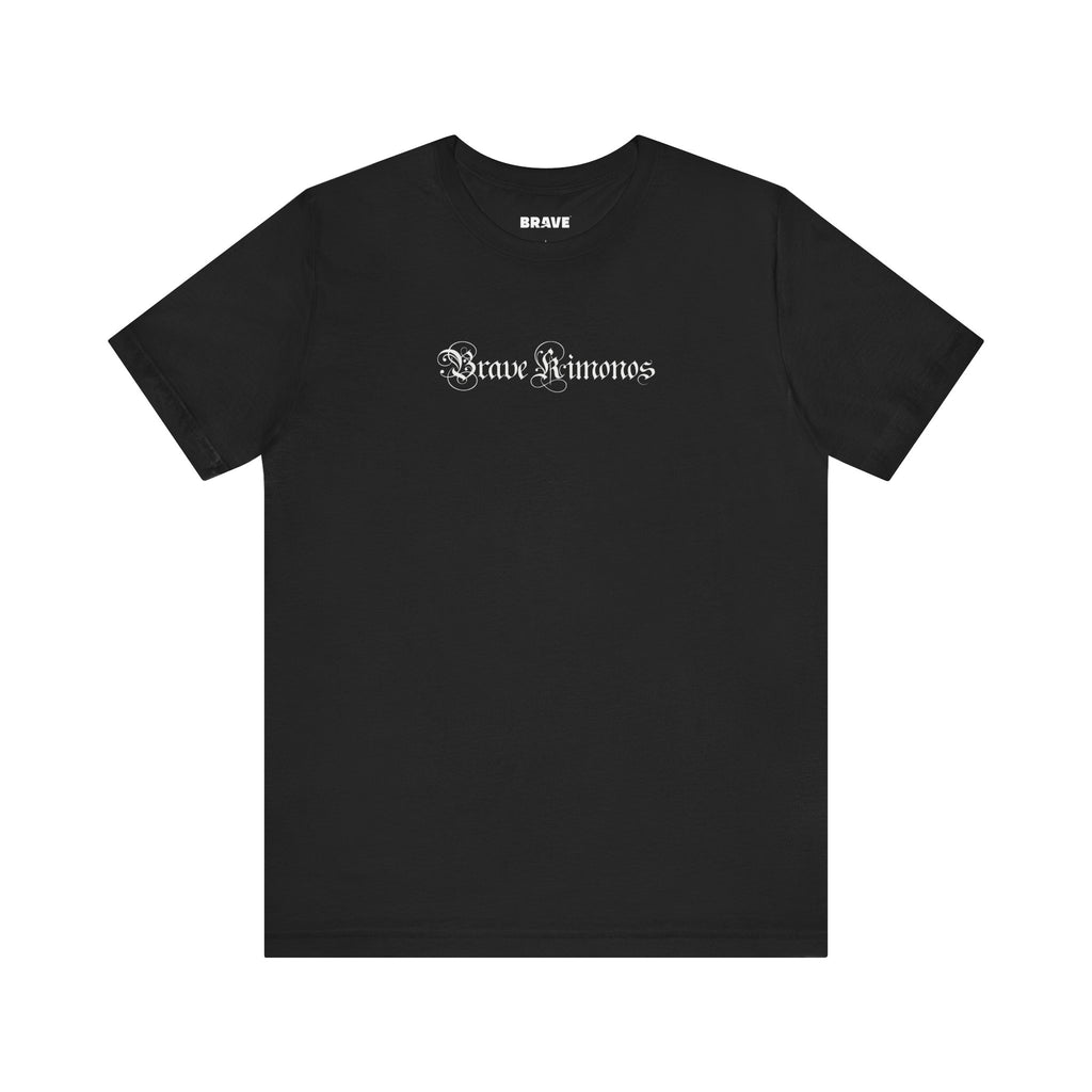 Brave Angel Wings  Tee - Unisex Casual Jersey Shirt