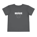 Toddler Tee — Minimal Crown Lion Logo Kids T‑Shirt