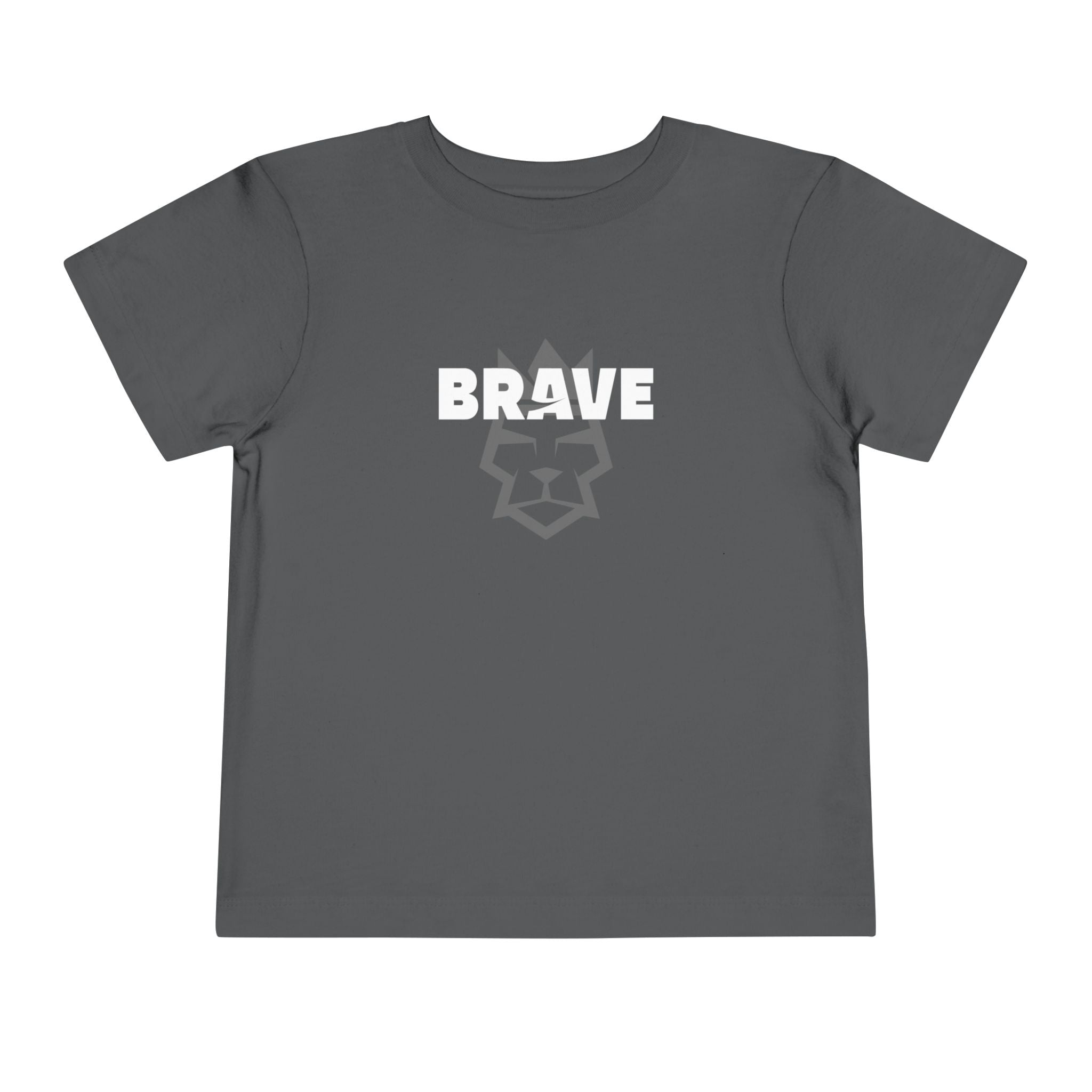 Toddler Tee — Minimal Crown Lion Logo Kids T‑Shirt