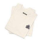 Skull & Purple Snake Graphic Tee — Vintage Gothic Skull T-Shirt