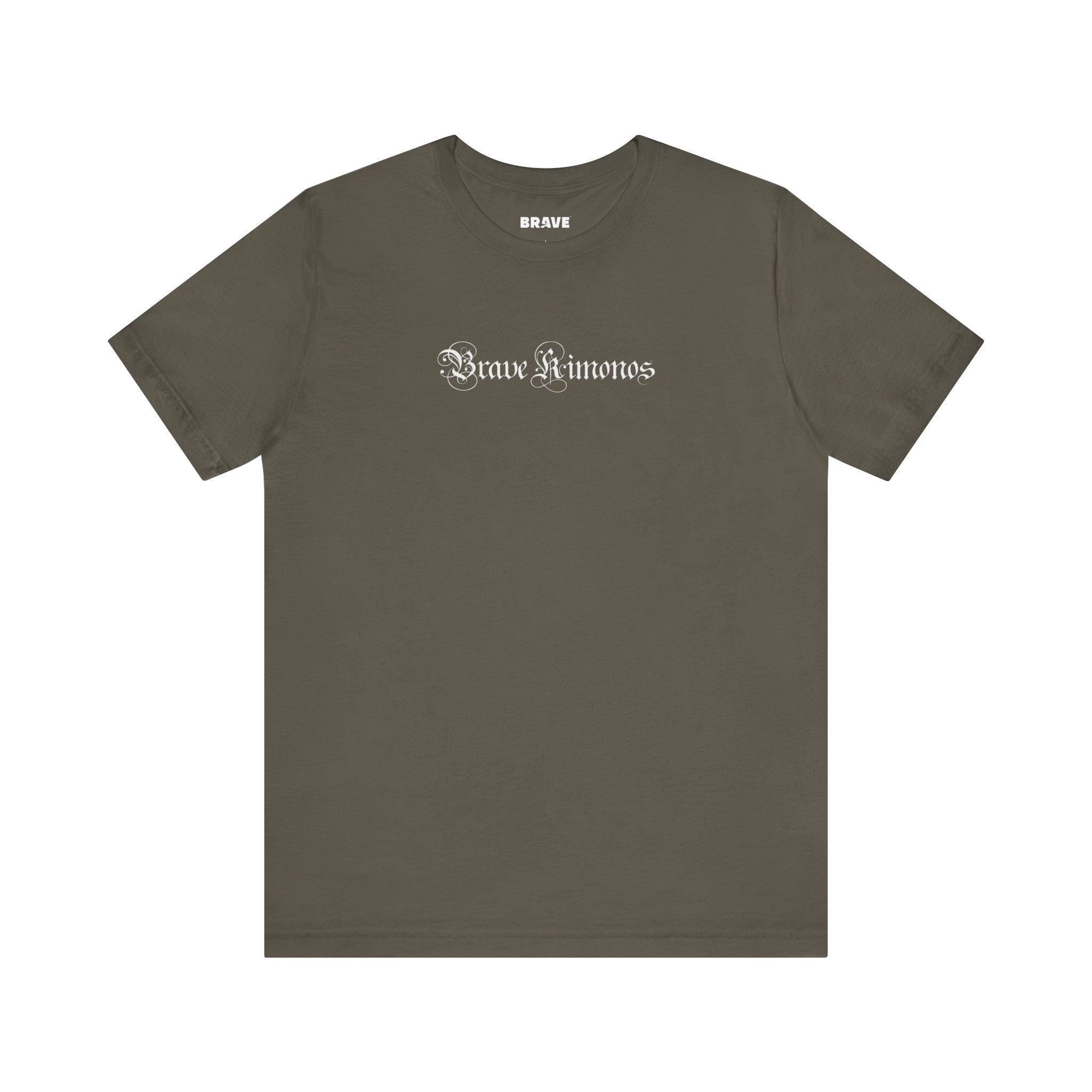 Brave Angel Wings  Tee - Unisex Casual Jersey Shirt