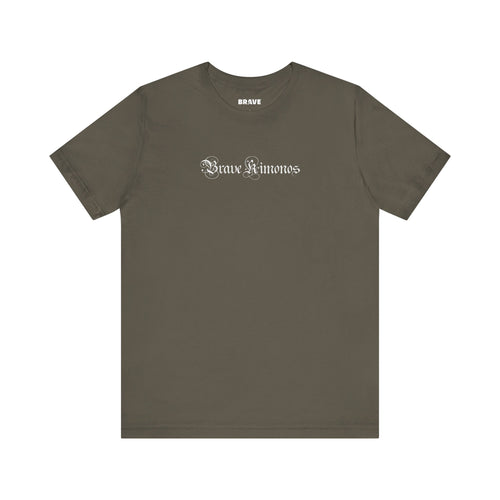 Brave Angel Wings  Tee - Unisex Casual Jersey Shirt