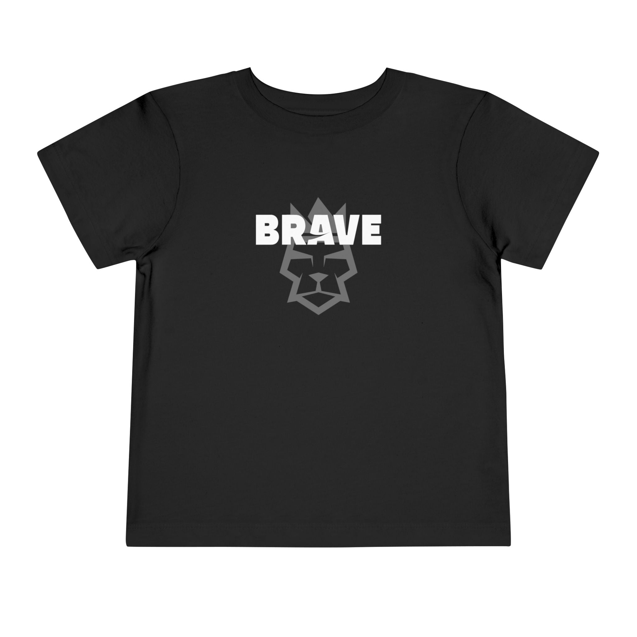 Toddler Tee — Minimal Crown Lion Logo Kids T‑Shirt