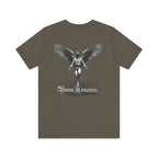 Brave Angel Wings  Tee - Unisex Casual Jersey Shirt