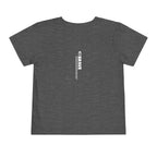 Toddler Tee — 'Brave' Crown Logo Kids Shirt