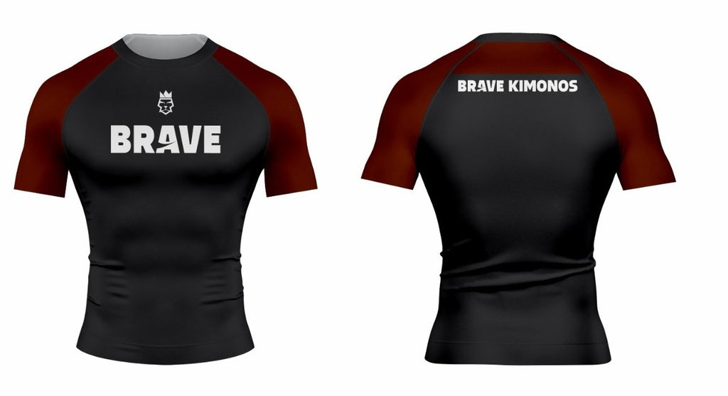 Brave Competition Ranked Rashguard - Short Sleeve