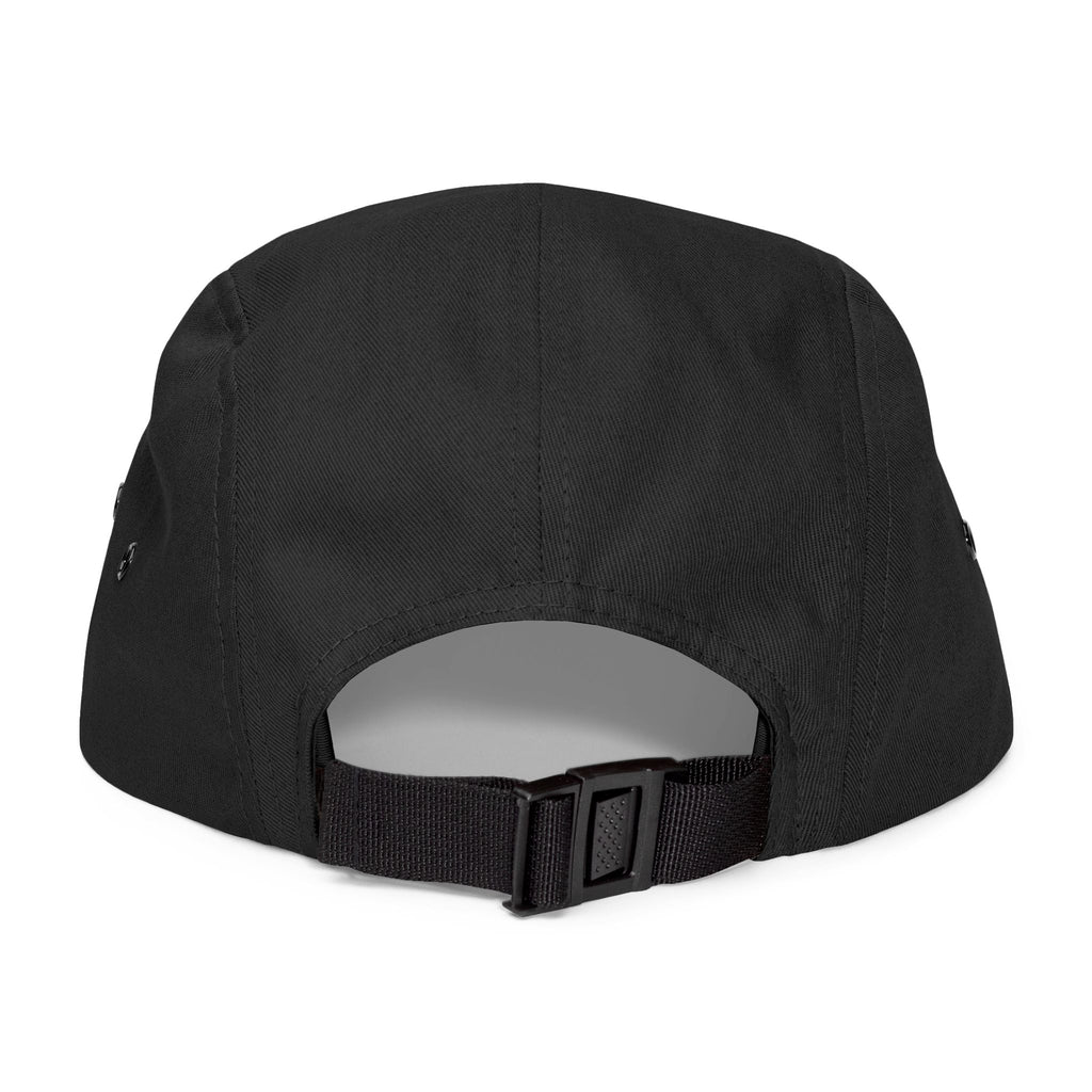 Embroidered 'Brave Kimonos' 5-Panel Cap — Casual Tan Streetwear Hat