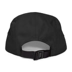 Embroidered 'Brave Kimonos' 5-Panel Cap — Casual Tan Streetwear Hat