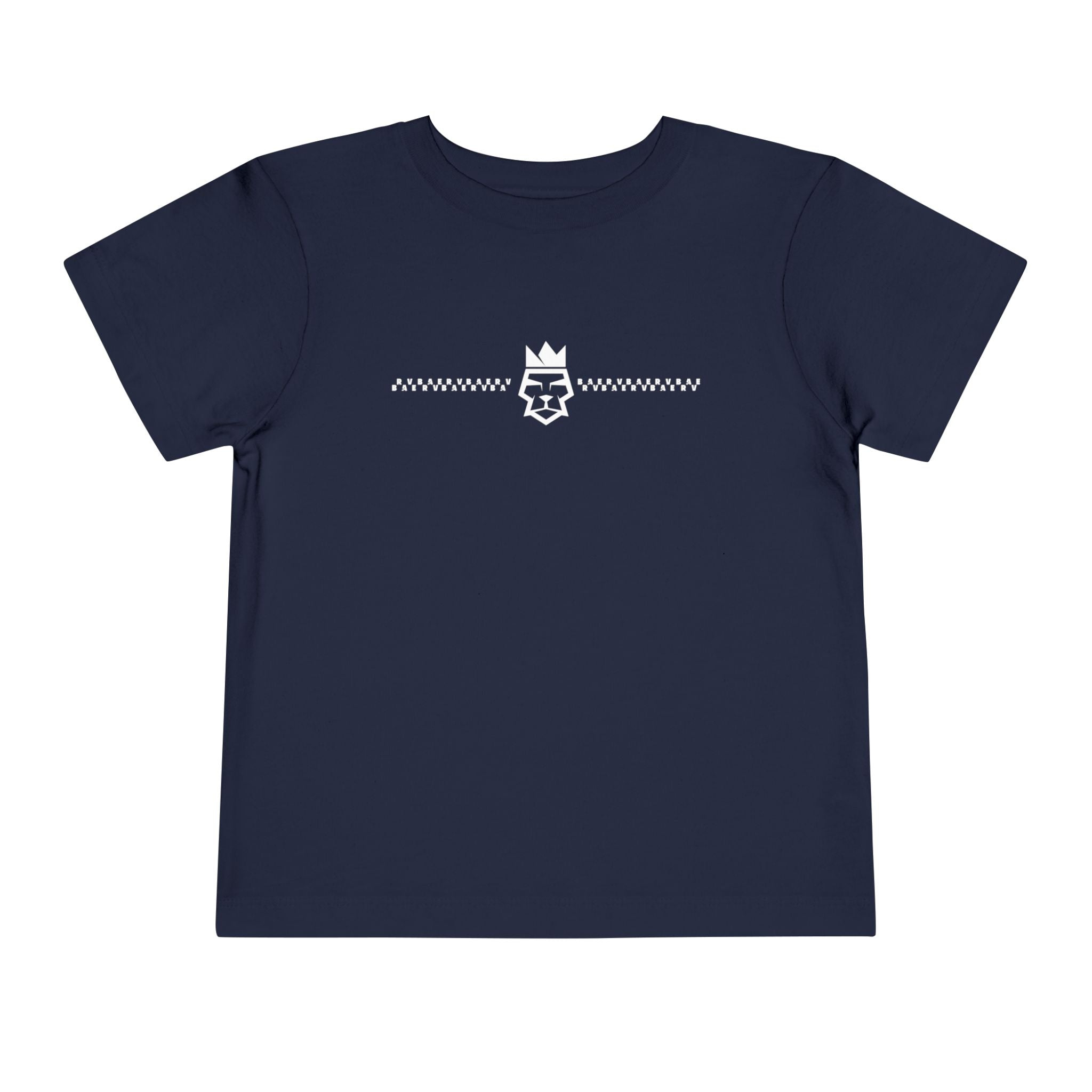 Toddler Tee — 'Brave' Crown Logo Kids Shirt