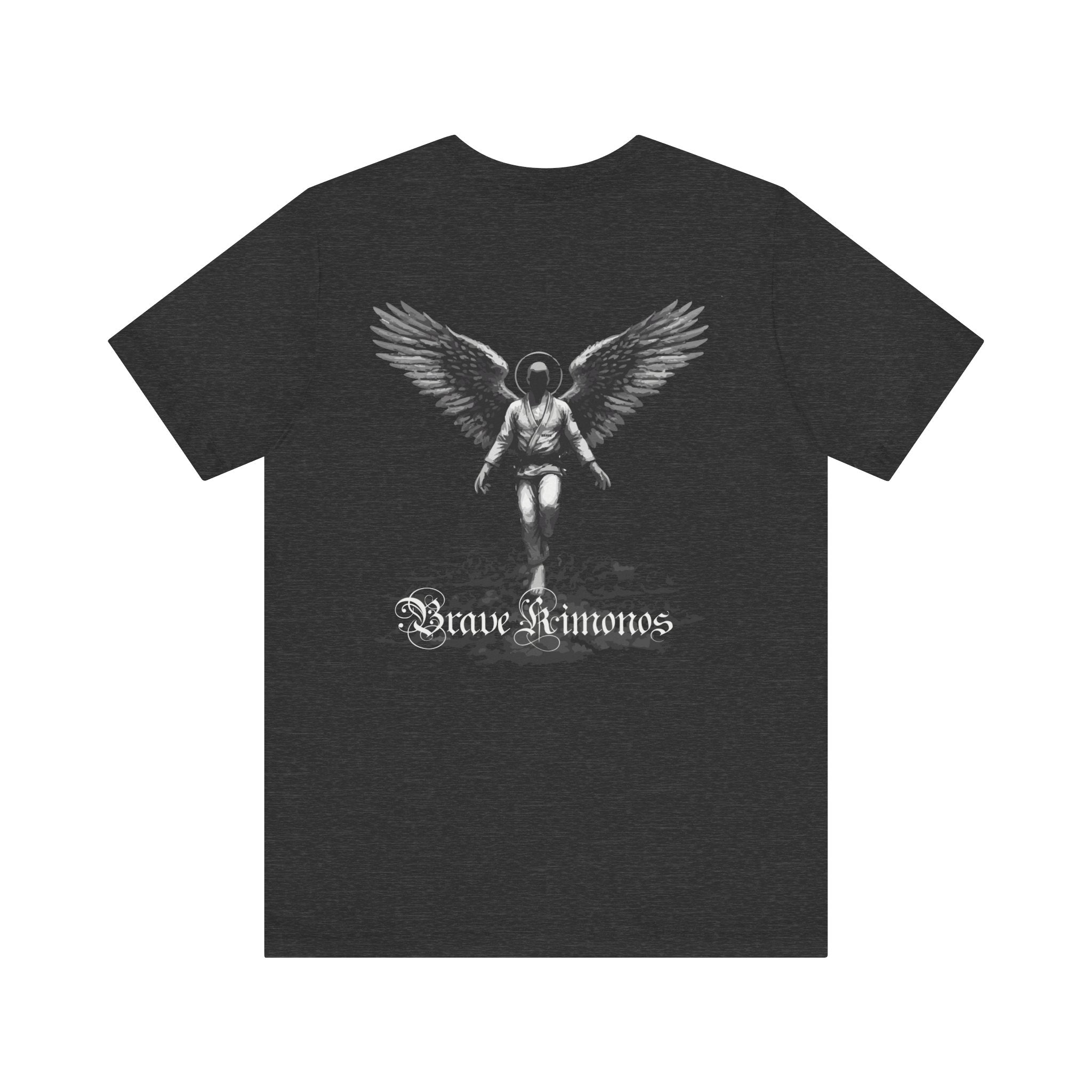 Brave Angel Wings  Tee - Unisex Casual Jersey Shirt