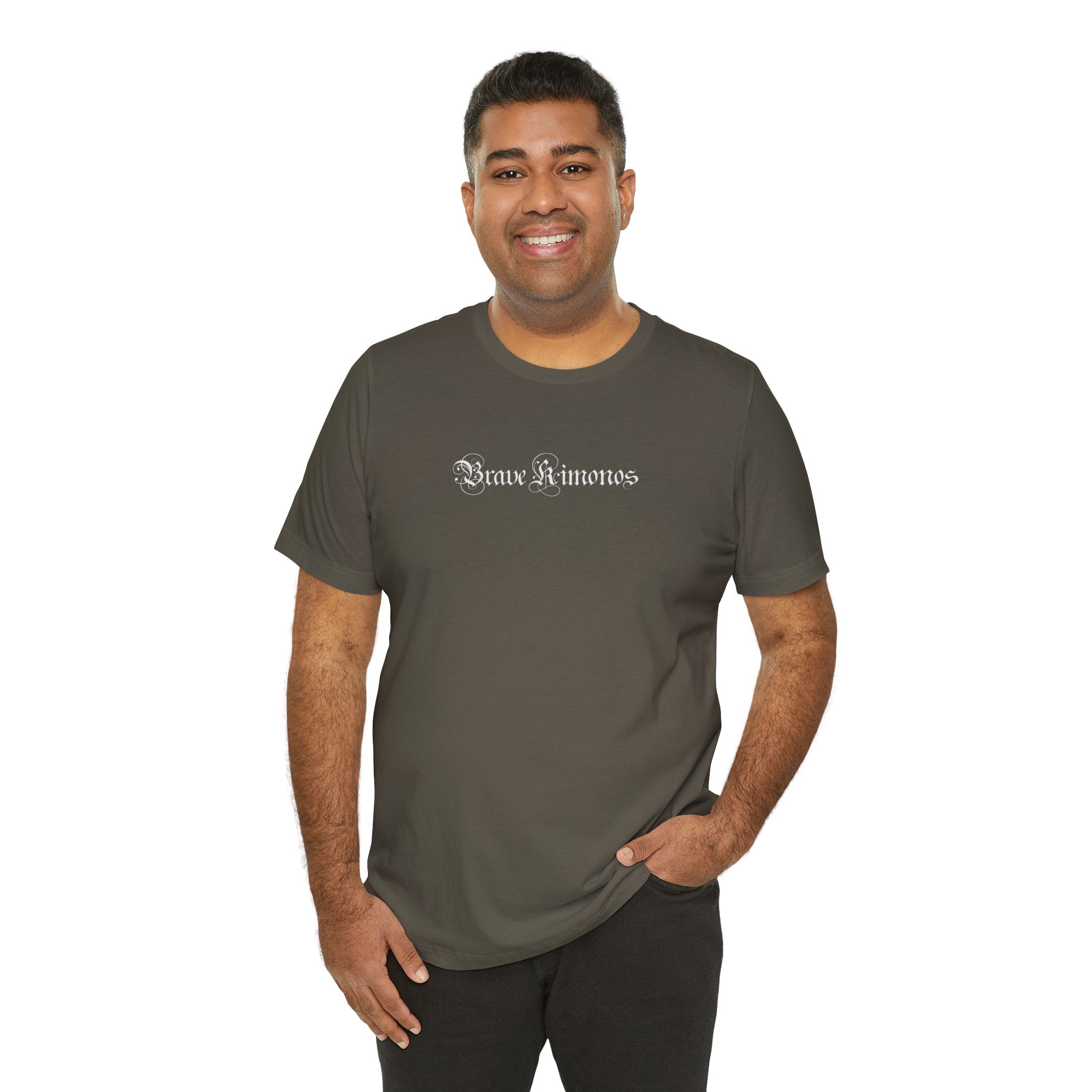 Brave Angel Wings  Tee - Unisex Casual Jersey Shirt