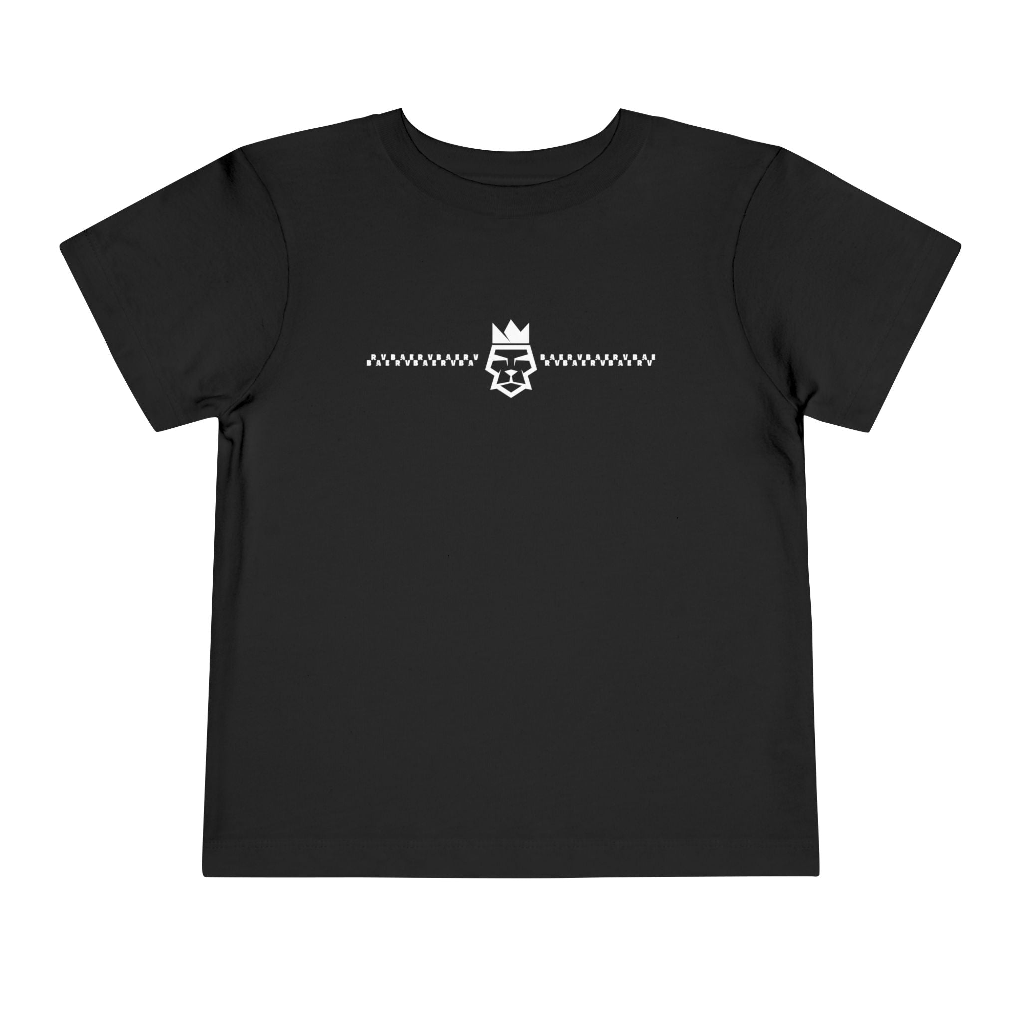 Toddler Tee — 'Brave' Crown Logo Kids Shirt