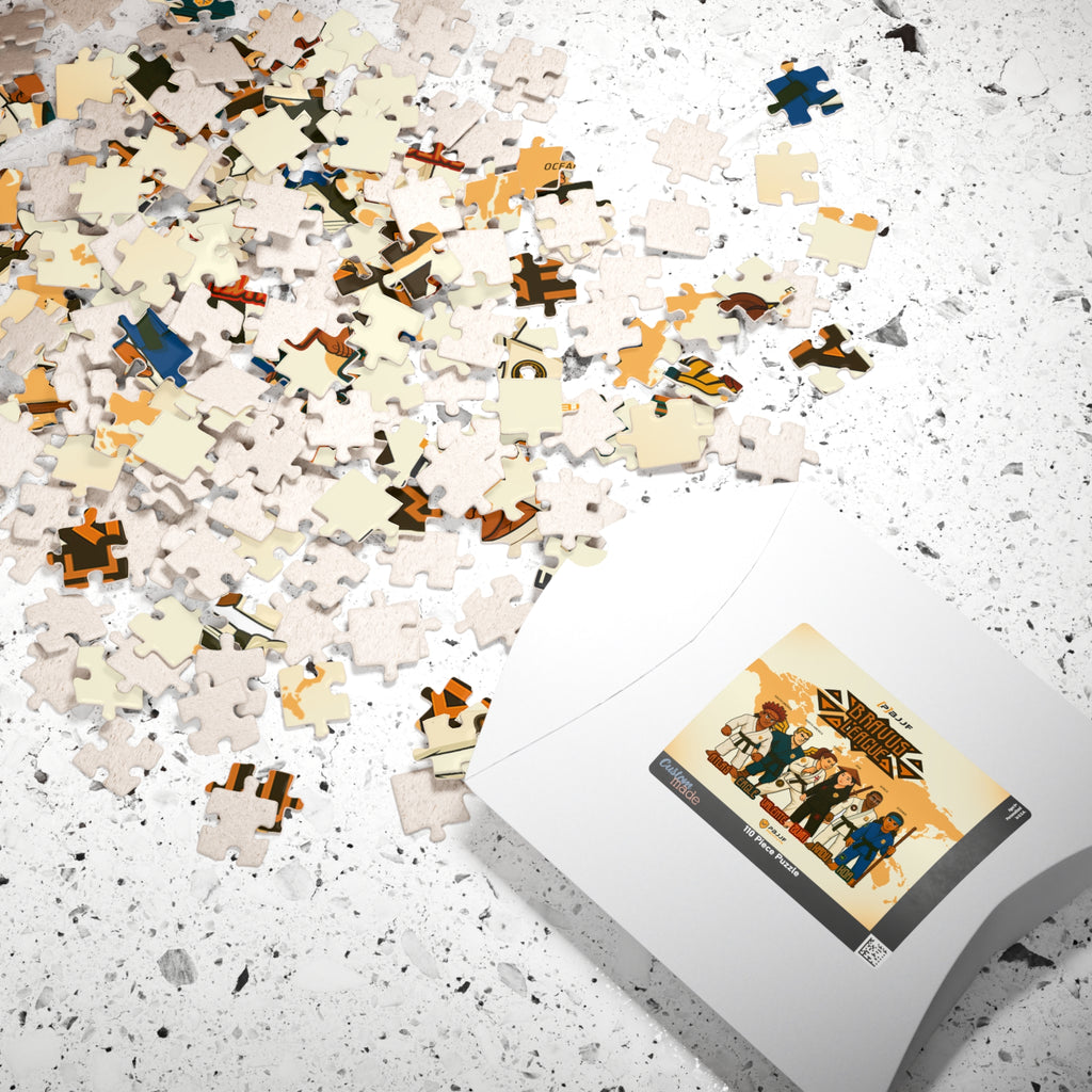 Puzzle - Bravus League Guardians of the Jiu-Jitsu Spirit