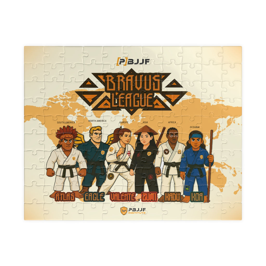 Puzzle - Bravus League Guardians of the Jiu-Jitsu Spirit