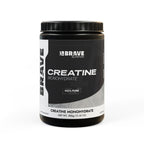 Brave Creatine Monohydrate Supplement (300g, 10.58oz)