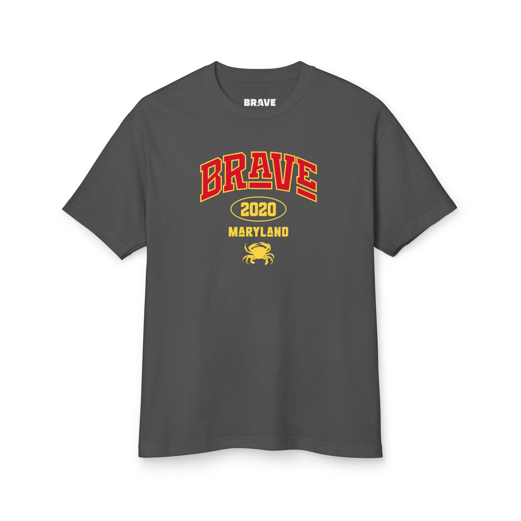 Brave 2020 Maryland Crab Tee