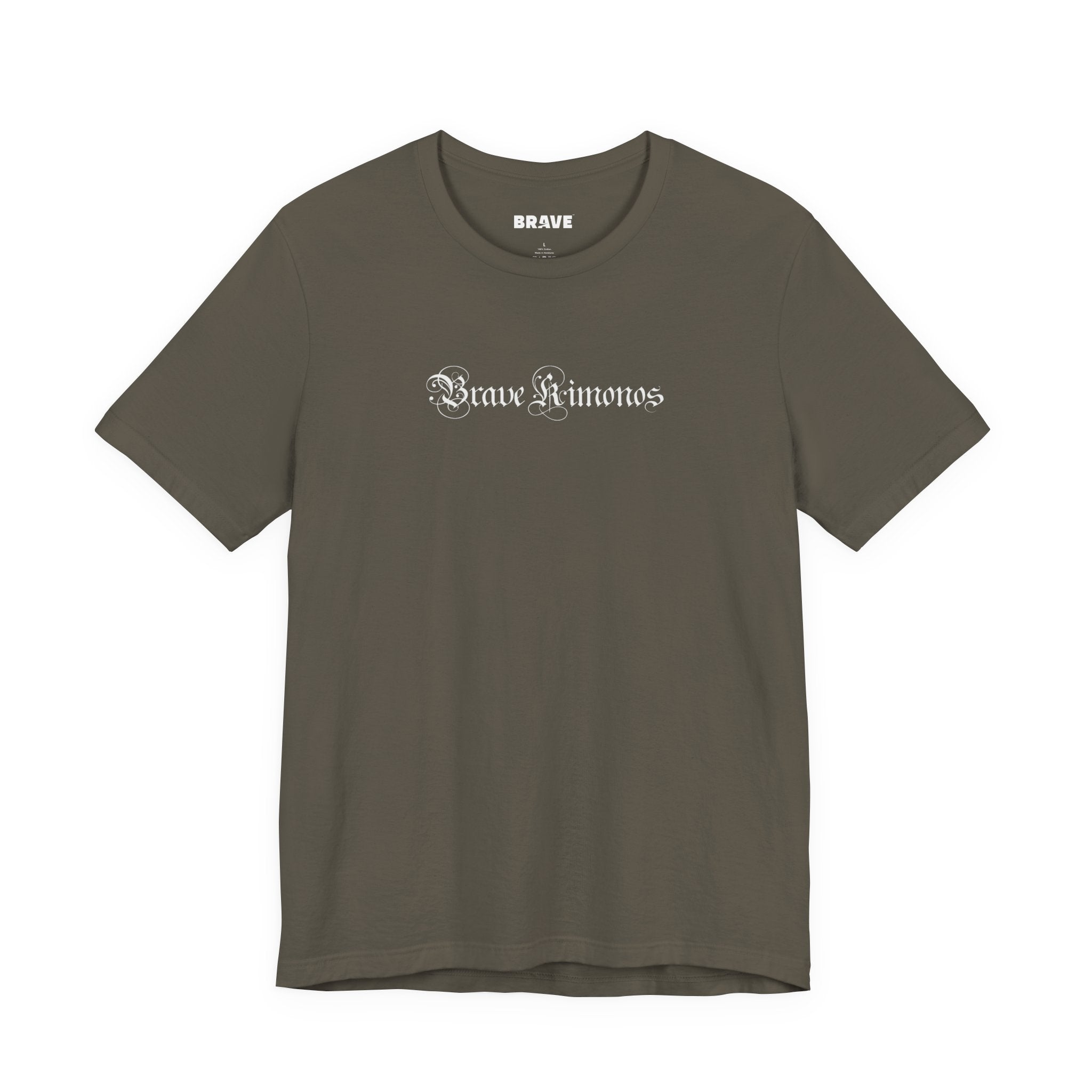 Brave Angel Wings  Tee - Unisex Casual Jersey Shirt