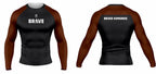Brave Competition Ranked Competition Rashguard - Long Sleeve