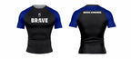 Brave Competition Ranked Rashguard - Short Sleeve
