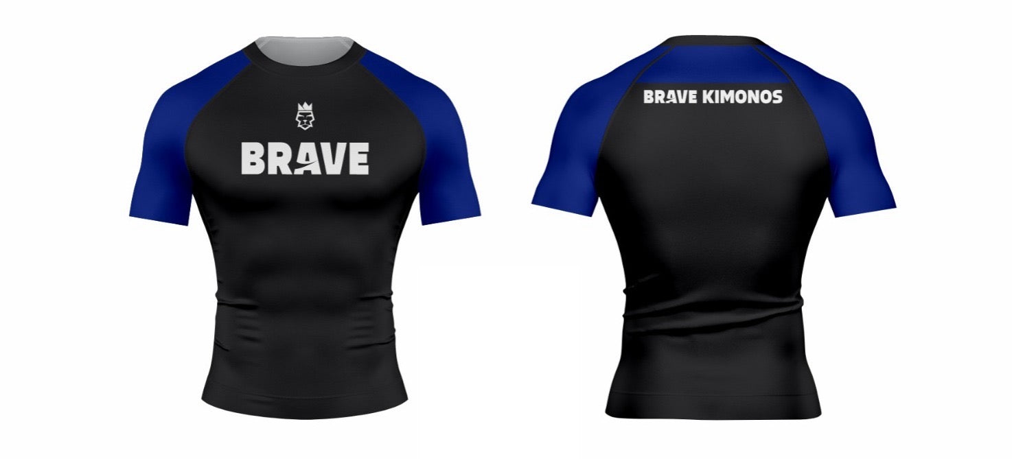 Brave Competition Ranked Rashguard - Short Sleeve