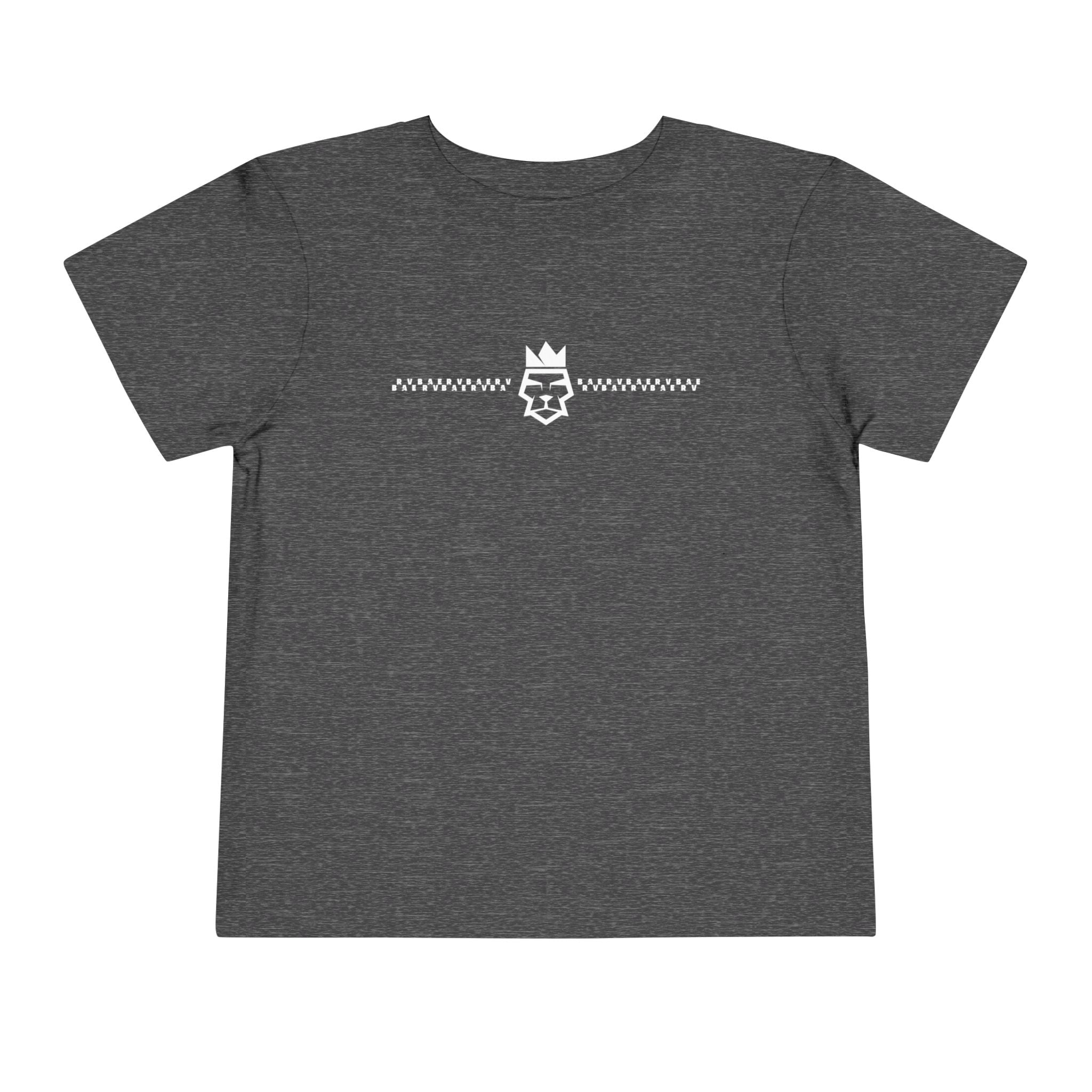 Toddler Tee — 'Brave' Crown Logo Kids Shirt
