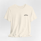 Skull Graphic Tee — Brave Kimonos Back Print Casual T-Shirt