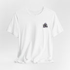 Skull & Purple Snake Graphic Tee — Vintage Gothic Skull T-Shirt
