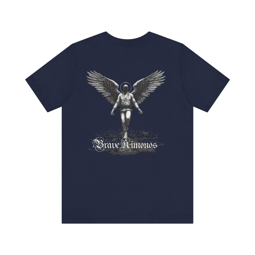 Brave Angel Wings  Tee - Unisex Casual Jersey Shirt