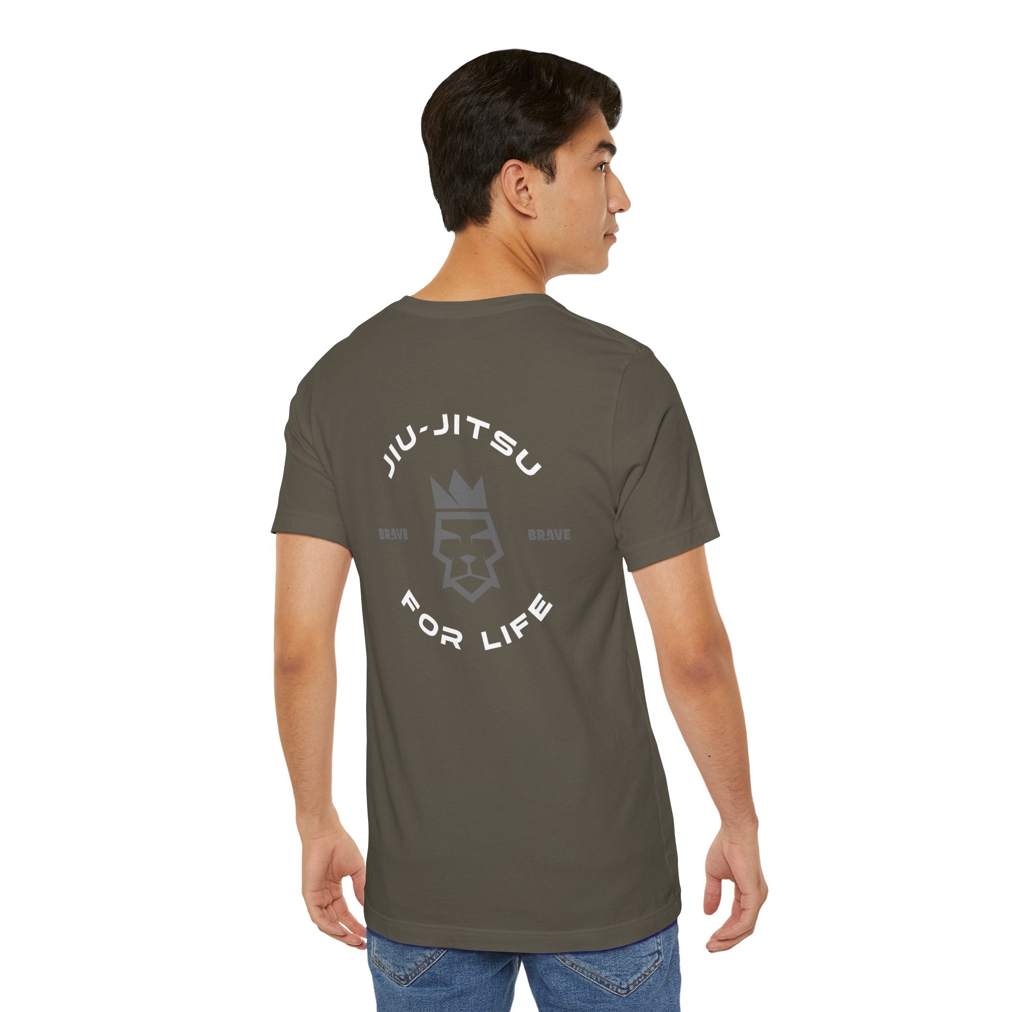 Brave Jiu-Jitsu Unisex Tee
