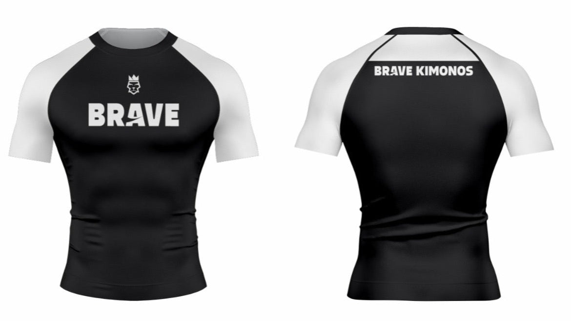 Kids Competition Rashguard - Short Sleeve