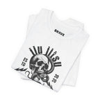 Brave Skull & Snake Tee — Vintage Motorcycle Rock Graphic T-Shirt