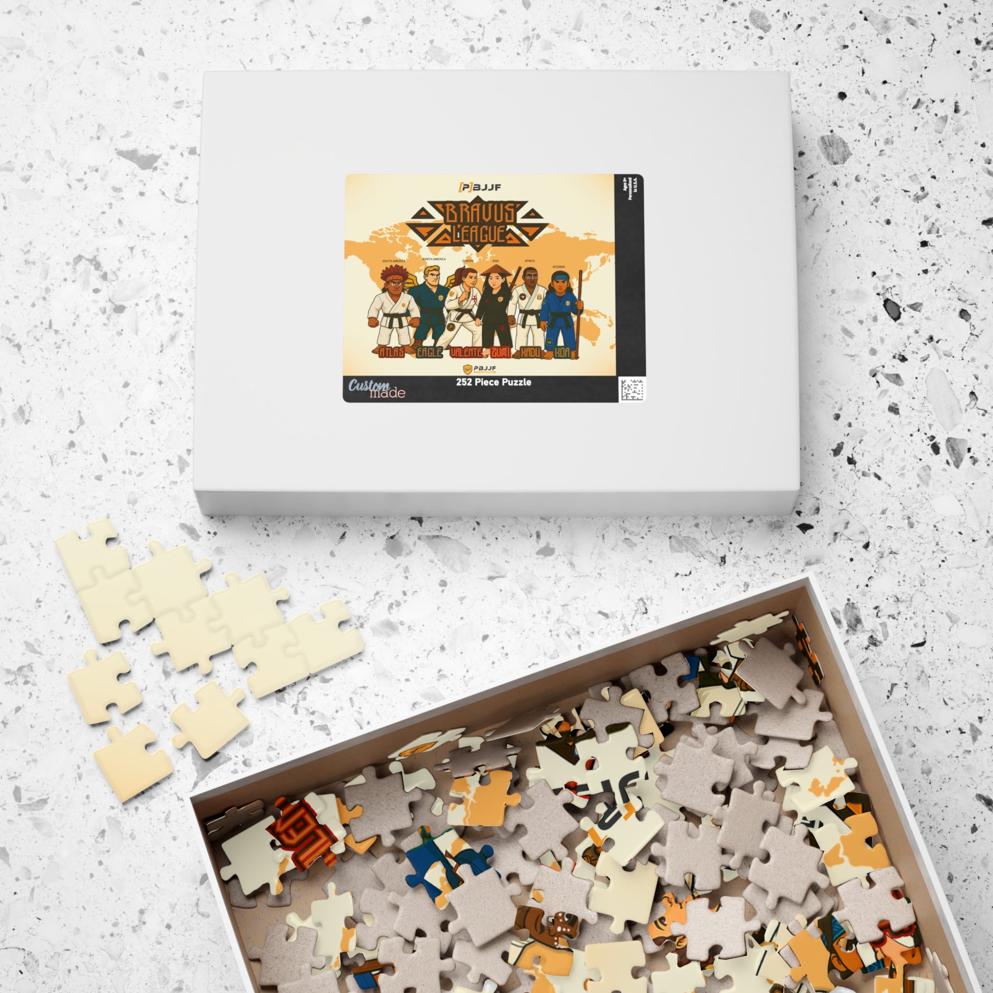 Puzzle - Bravus League Guardians of the Jiu-Jitsu Spirit