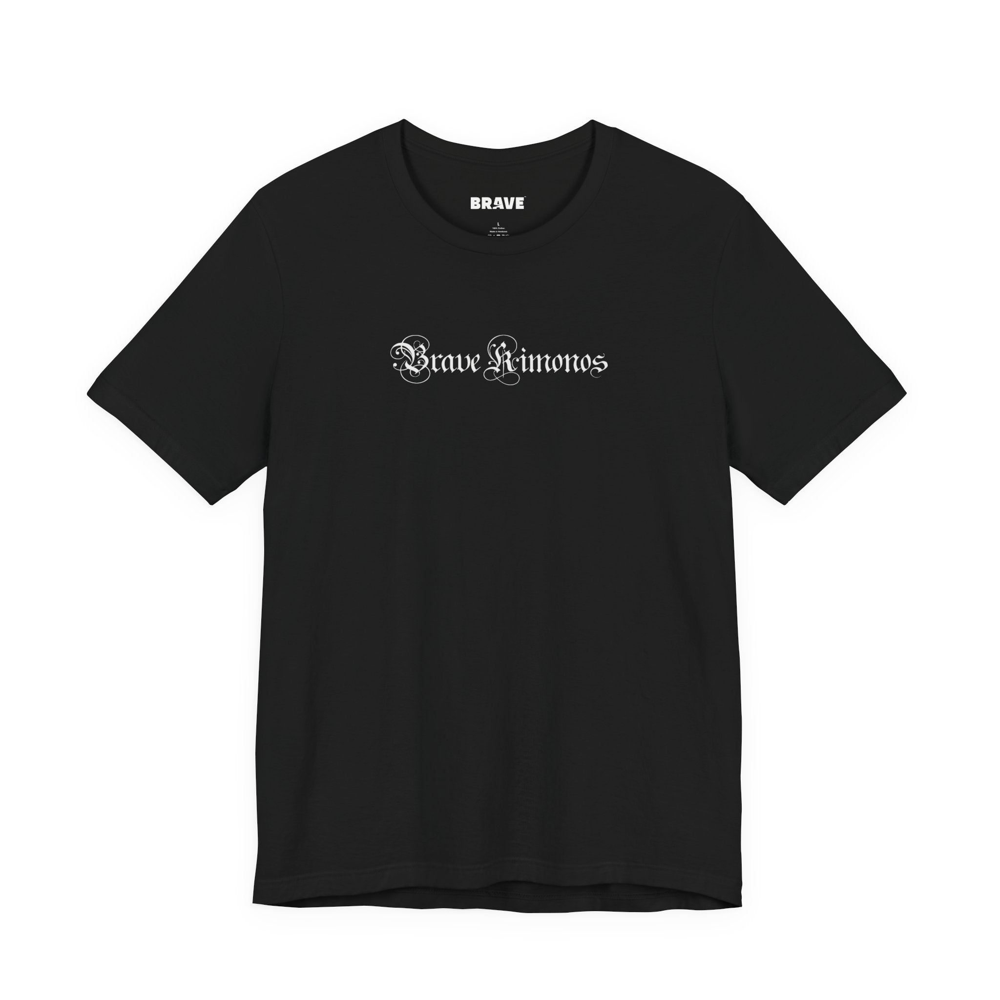 Brave Angel Wings  Tee - Unisex Casual Jersey Shirt