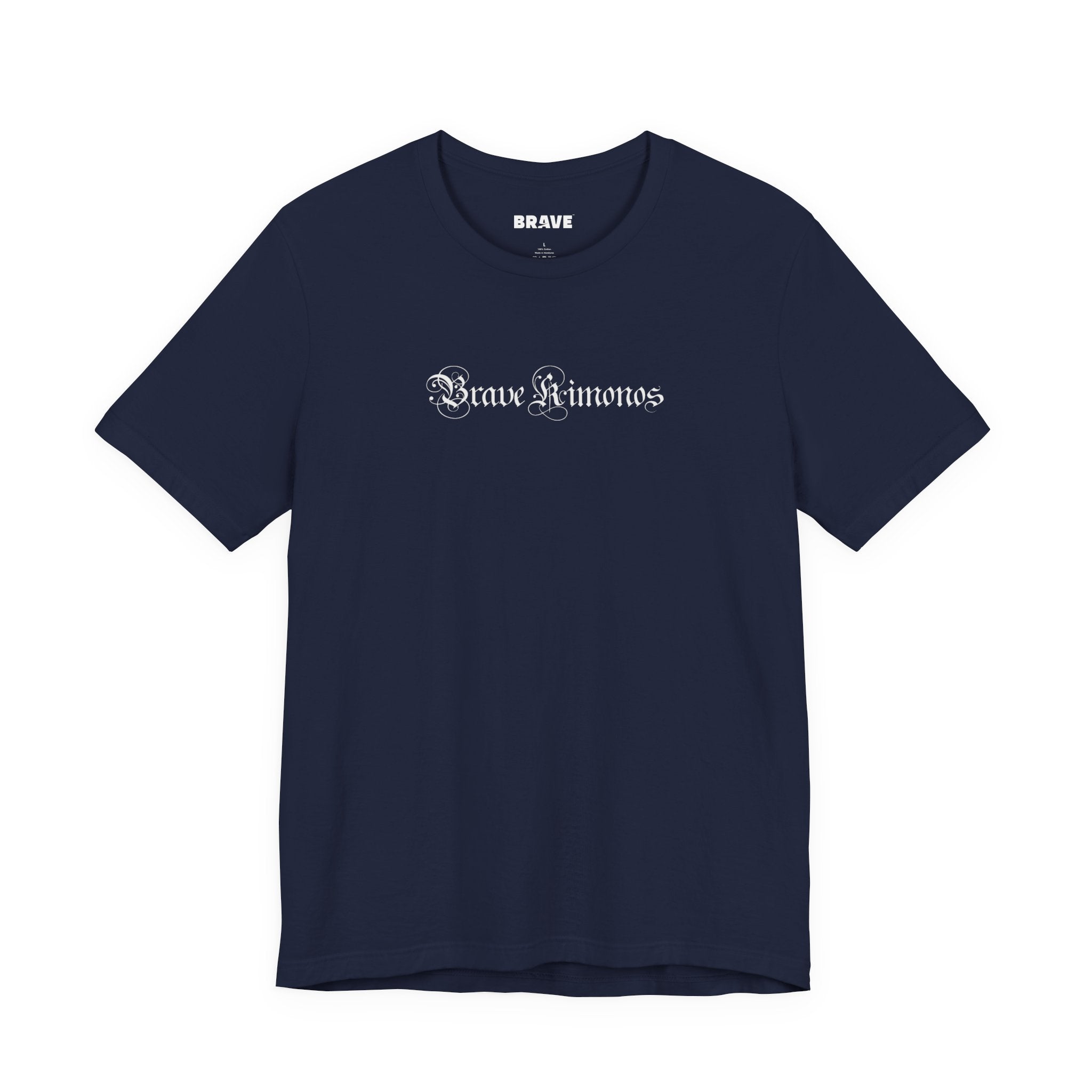 Brave Angel Wings  Tee - Unisex Casual Jersey Shirt