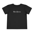 Toddler Tee — Angel Wings Graphic "Brave Rumors" Gothic Design