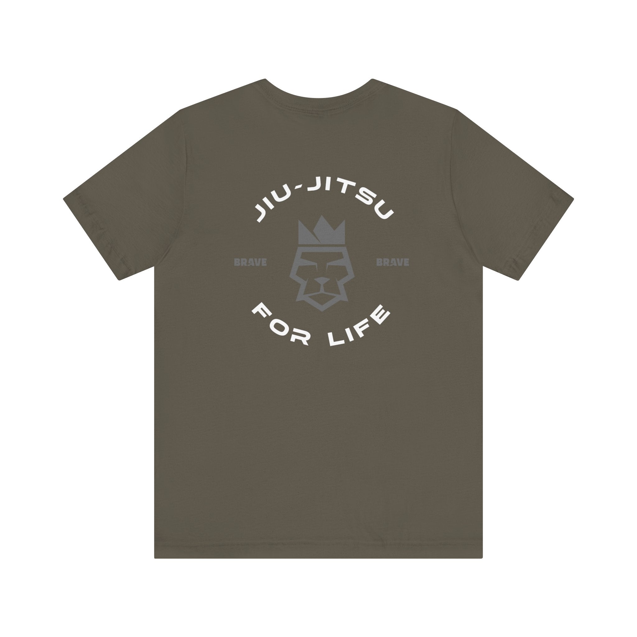 Brave Jiu-Jitsu Unisex Tee