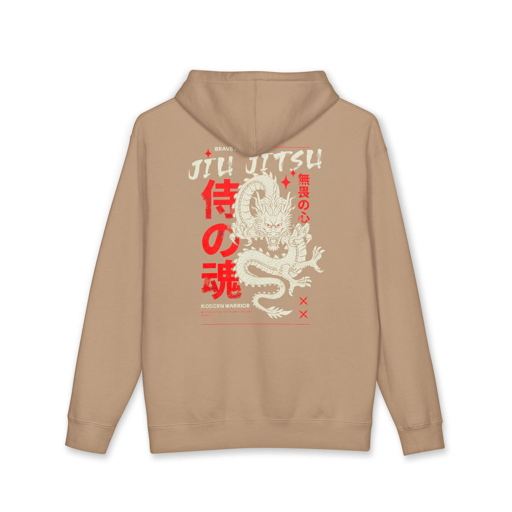 Jiu-Jitsu Dragon Hoodie — Samurai Soul Martial Arts Sweatshirt