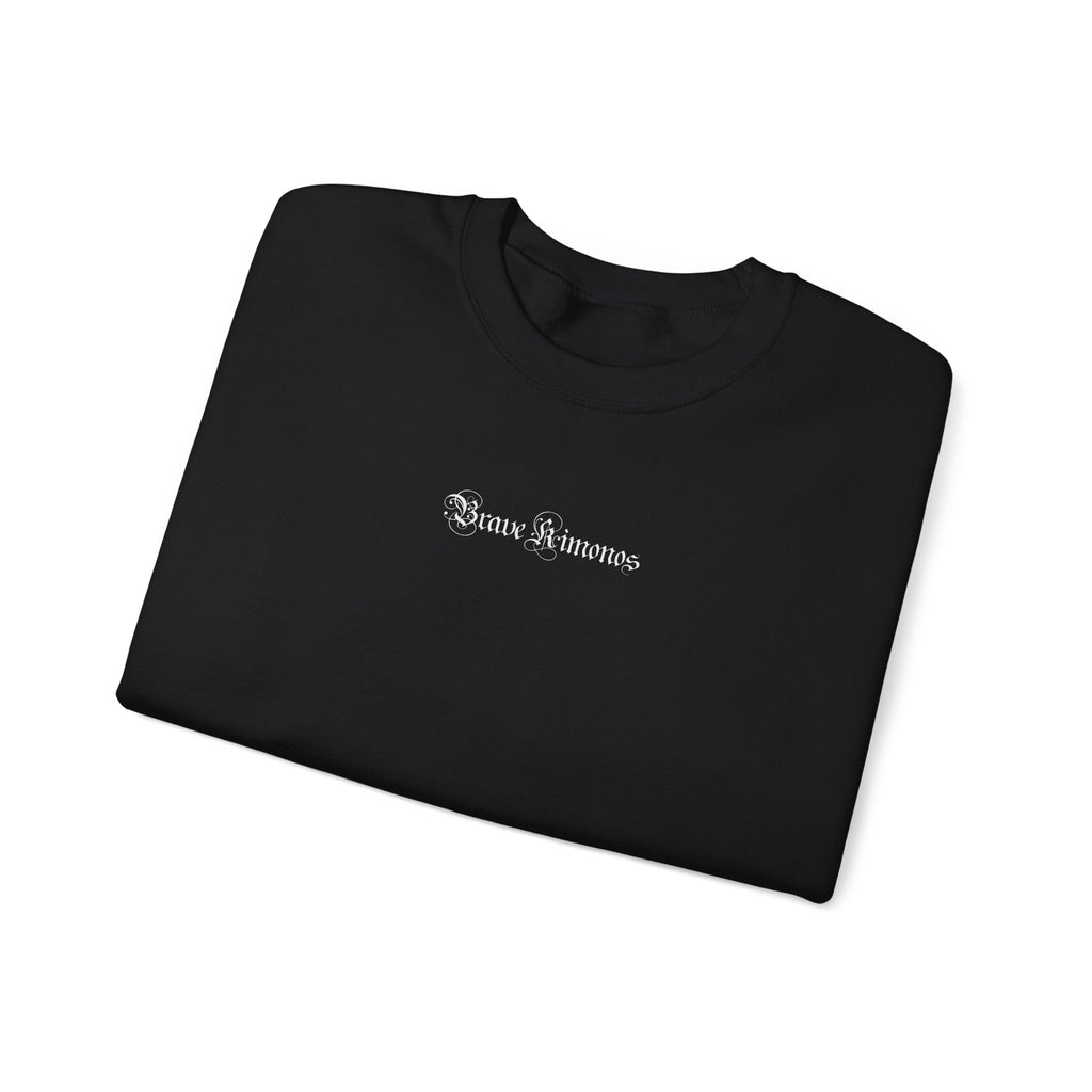 Angel Graphic Crewneck Sweatshirt