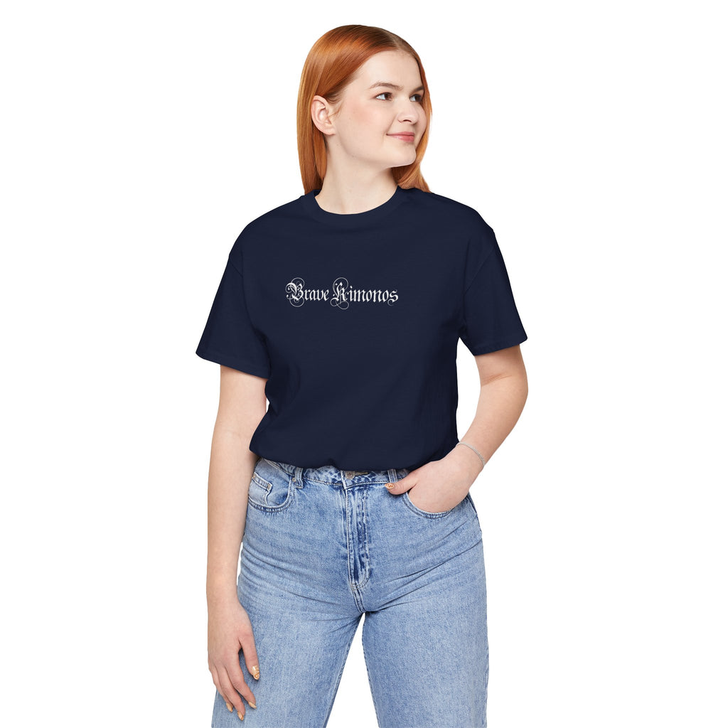 Brave Angel Wings  Tee - Unisex Casual Jersey Shirt