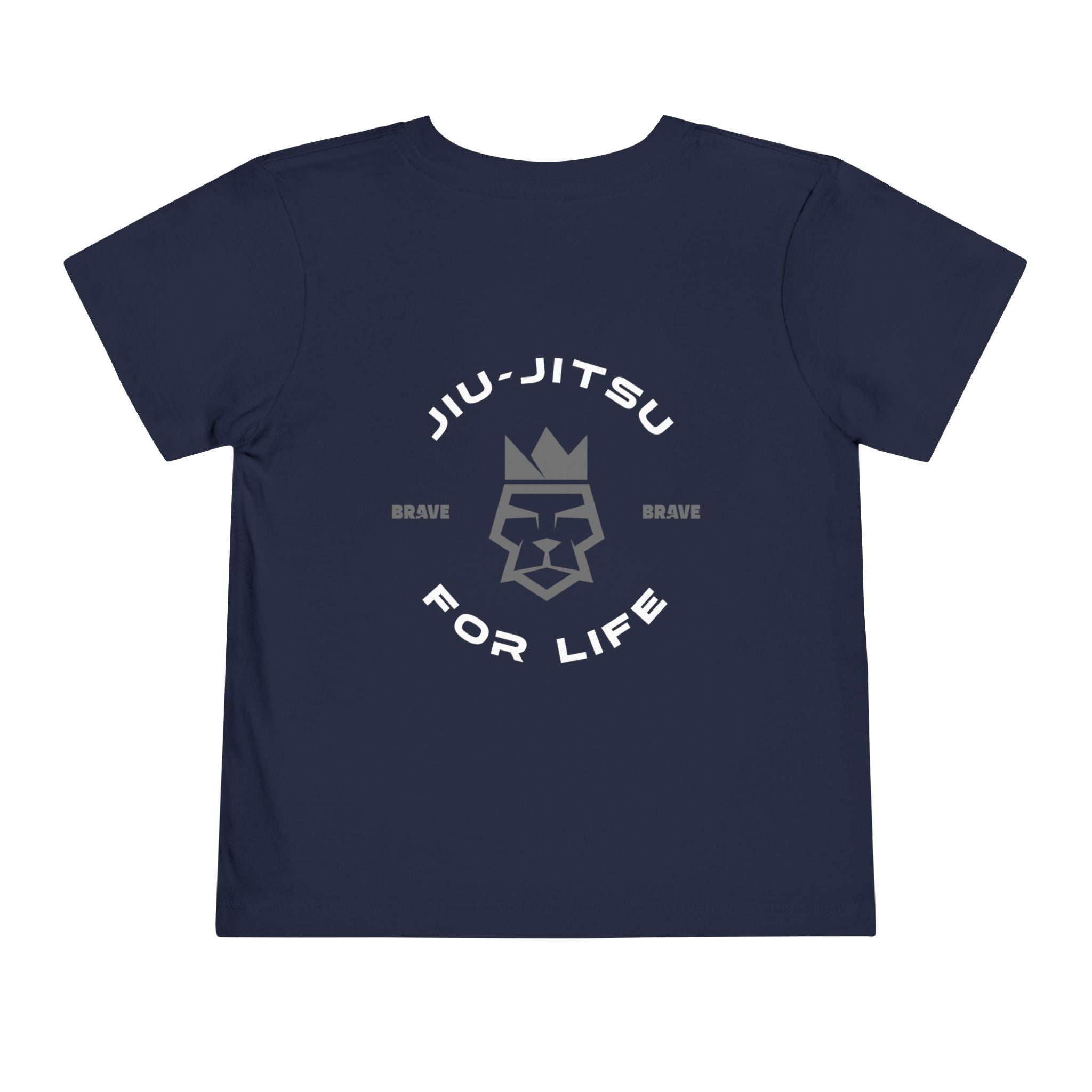 Toddler Tee — Minimal Crown Lion Logo Kids T‑Shirt