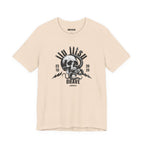 Brave Skull & Snake Tee — Vintage Motorcycle Rock Graphic T-Shirt