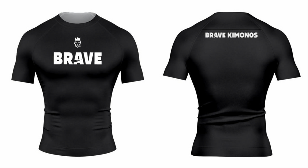 Brave Competition Ranked Rashguard - Short Sleeve