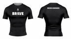 Brave Competition Ranked Rashguard - Short Sleeve